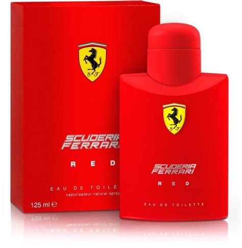 ferrari red eau de toilette masculino 125ml ferrari|ferrari black aftershave.